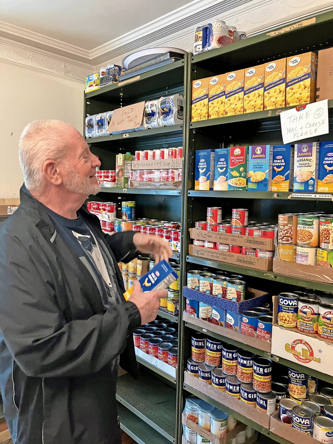 Pantries in desperate need of donations of food, toiletries Herald